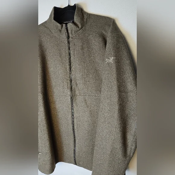 Arc'teryx Men's Diplomat Jacket XL Tan - Picture 5 of 7